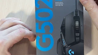 Моя новая игровая мышь 2019 -  Logitech G502 HERO.