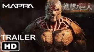 Attack On Titan: The Movie "Live Action" Teaser Trailer (2024) Mappa Studio - Concept#attackontitan