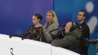 Alina Zagitova Russian Nationals 2019 before FS