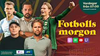 Vad tycker Felix Beijmo om Rydström? | Gusten Dahlin: De vinner VM | Fotbollsmorgon 10/11