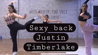 Sexy back @JustinTimberlake jazz choreography  by Mridvika | Big Dance | #trending #choreography