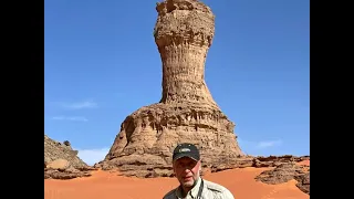 Djanet in the Heart of the Tassili n’Ajjer in Algeria is a world heritage site.