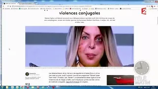 Une présentatrice égyptienne dénonce les violences conjugales !