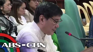 Tulfo wants confidential funds for Dept of Migrant Workers | ANC