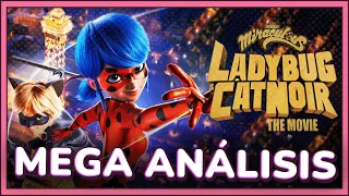 MEGA ANÁLISIS de Miraculous Ladybug & Cat Noir: The Movie | La película | Compilación