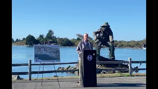 Rep. Jared Huffman Celebrates Humboldt Bay Offshore Wind Partnership with Crowley Wind Services