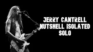 Jerry Cantrell Nutshell Isolated Solo (Alice in Chains)