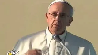 "Dove non c'è lavoro, manca la dignità!". Discorso di Papa Francesco ai lavoratori sardi