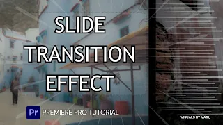 Easy Slide Transition Effect in Premiere Pro | Video Editing for Beginners
