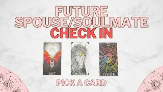 Future Spouse/Future Soulmate Check In 📋❤️ Where, When & What's Next❓Pick a Card Tarot Reading 🔮🧿