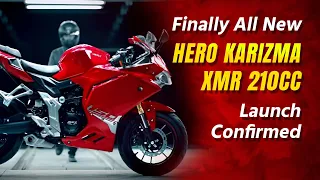 All New Hero Karizma XMR 210cc launch date, First Look, Features & Price