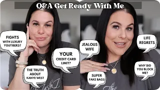 OMG!!!! GET READY WITH ME Q&A |Jerusha Couture