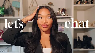 LETS CHAT | SELF DEVELOPMENT + MOVING + PREGNANCY + UNDERPAID + BREAKUPS & MORE