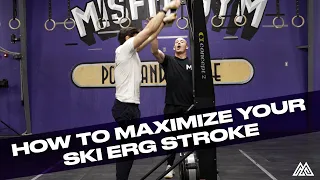 How to Maximize Your Ski Erg Stoke | Ski Erg Tips for Crossfit