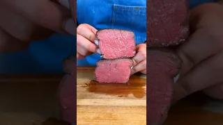 Sous vide is key 🔑 to a PERFECT steak every time