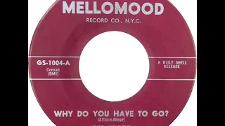 Del-Stars - Why Do You Have To Go? / Who Said You Wasn't Mine? (Mellomood 1004) 1964