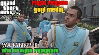 GTA 5 ★ Strangers & Freaks ★ The Epsilon Program [100% Gold Medal Walkthrough]