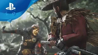 Ghost of Tsushima: Gameplay Debut Trailer [PS4, deutsche Untertitel] E3 2018