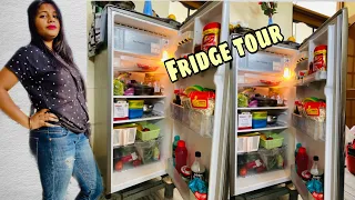 My small fridge tour//fridge organization//my fridge oraganization tips//