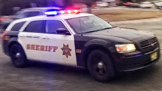 Police Cars Responding Compilation Part 7