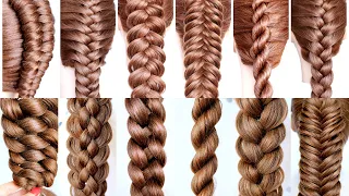 😱 12 Basic Braids for Beginners 😍 by Another Braid