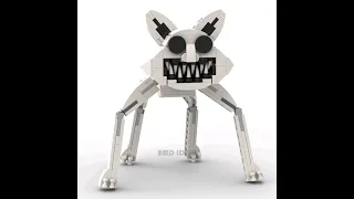 Monster Smile Cat Zoonomaly Lego Ideas