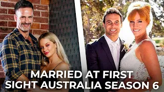 Married at First Sight Australia ★ Season 6 Cast Now