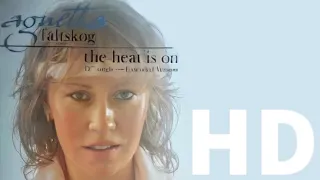 Agnetha Fältskog (ABBA)- The Heat Is On (Promo-Video) Full HD