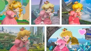 Super Smash Bros Ultimate | Peach Evolution | 2001-2018