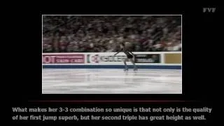 Amazing Distance of Queen Yuna Kim'Jump