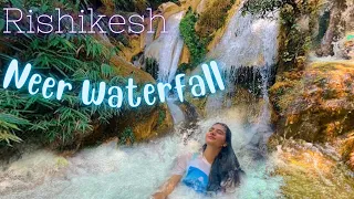Neer Waterfall | Rishikesh Part 1 | Maya Sharma