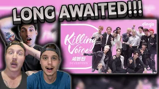 *REACTION* SEVENTEEN - Killing Voice