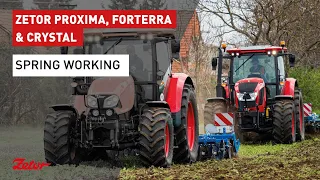 ZETOR PROXIMA, FORTERRA, CRYSTAL - Spring working