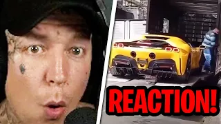 DAS TUT WEH😥 REAKTION auf EXPENSIVE FAILS! | MontanaBlack Reaktion