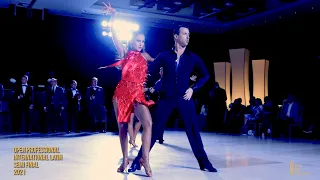 Open Professional International Latin - Semi Final I Empire Dance Championship 2021