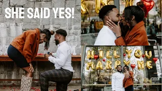 THE PERFECT SURPRISE PROPOSAL | Jo & Jay Get ENGAGED!!!