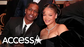 Rihanna & A$AP Rocky Welcome Baby No. 2 (Reports)