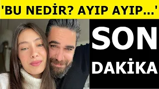 Neslihan Atagül'ün paylaşımına eşi Kadir Doğulu'dan olay yorum!