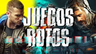 Nos VENDEN demasiados JUEGOS ROTOS