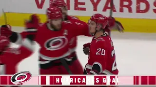 Aho starts the scoring