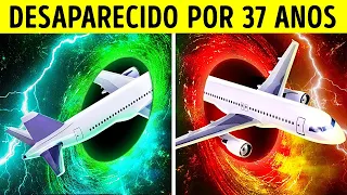 Um Avião que Desapareceu em 1955 Pousou 37 Anos Depois