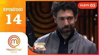 EPISÓDIO 14 - 5/5: O bolo que cortou cabeças! | TEMP 10 | MASTERCHEF BRASIL (01/08/2023)