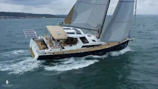 Allures 51.9 - First sailing session