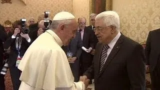 Abbas lädt Papst ins Heilige Land ein