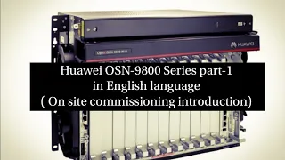 Huawei OSN 9800 M12 Sub rack part-1