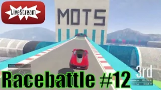 Full lobby racing, big win by J_Beast888 - GTA 5 online - RACEBATTLE #12
