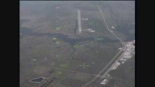 STS-129 Atlantis Landing - View Through HUD