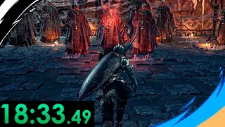 Quão LONGE eu vou no DARK SOULS 3 em UMA HORA (Feat. Gemaplys e Raposito)