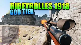 Fully Upgraded Ribeyrolles 1918 The Best Gun? | Battlefield 5