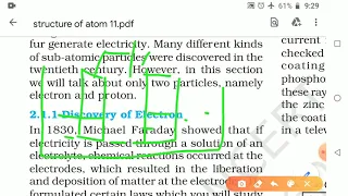 Class 11 structure of atom || by Uv sir